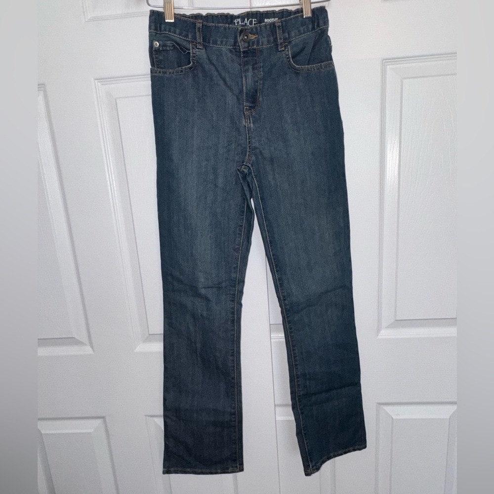 The Children’s Place Bootcut Jeans | Size 14 | Adjustable Waist